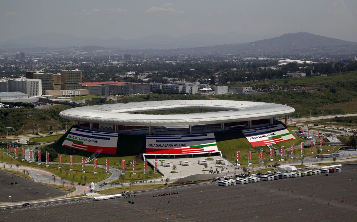Estadio Akron, Guadalajara, México