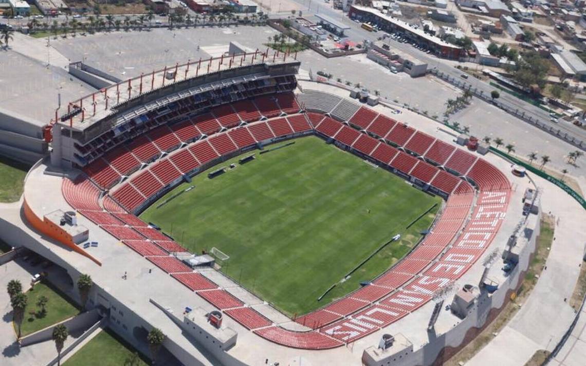 Estadio Alfonso Lastras Ramírez, San Luis Potosi, México