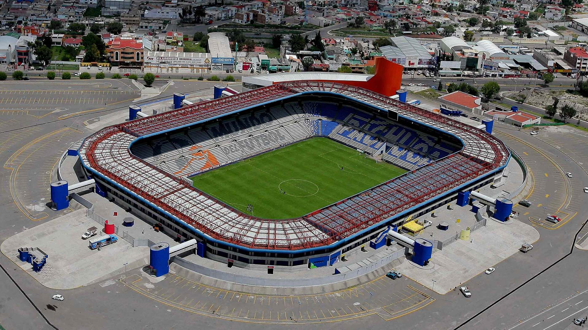 Estadio Hidalgo, Pachuca, México