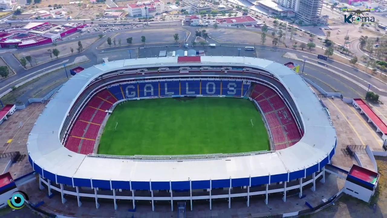 Estadio La Corregidora, Santiago de Querétaro, México