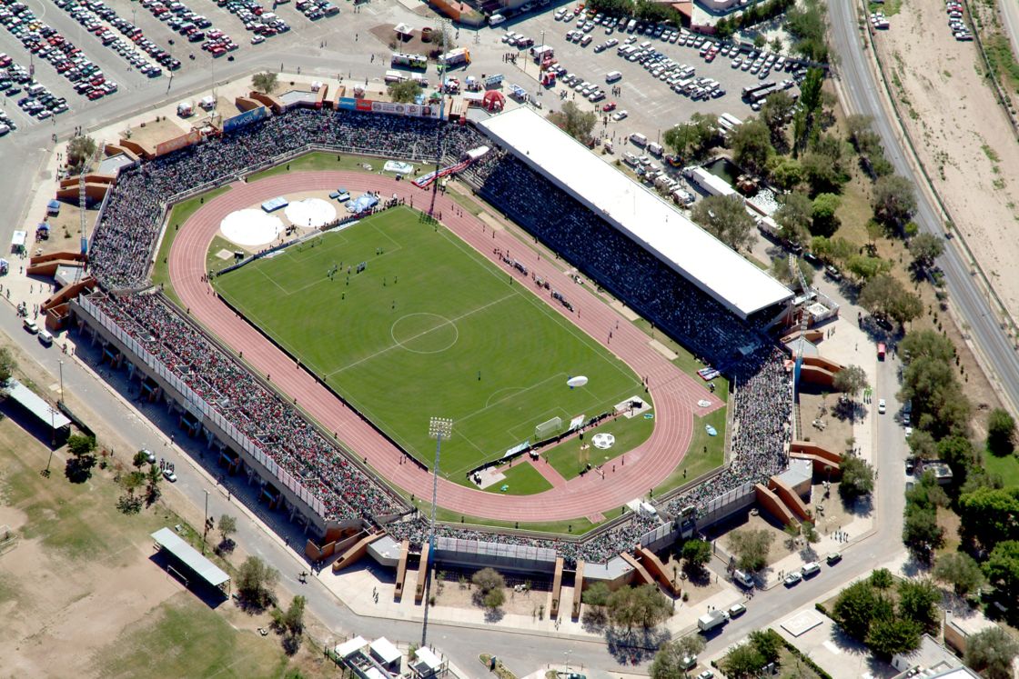 Estadio Olímpico Benito Juárez, Ciudad Juárez, México