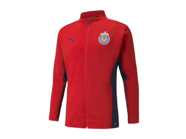 chamarra 2021-2022 training jacket rojo