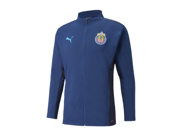 chamarra 2021-2022 training jacket azul